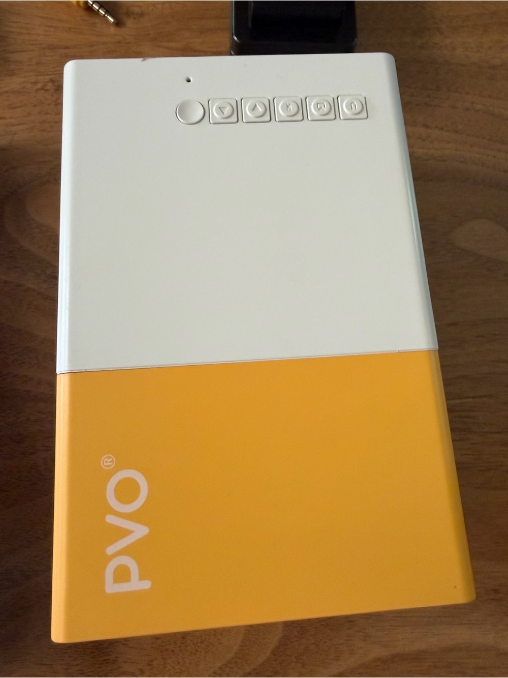 PVO Mini LED Projector - Picture 4 of 14